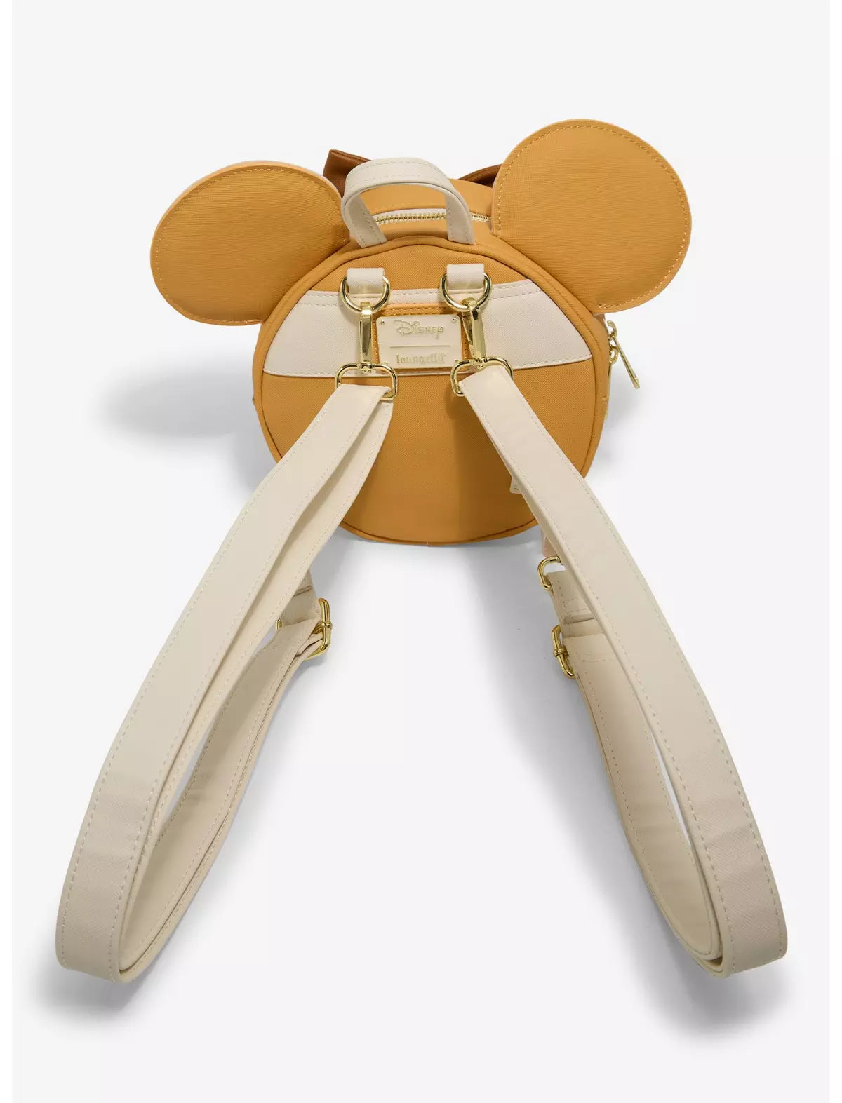 Loungefly Disney Minnie Mouse White Concha Convertible Mini Backpack - BoxLunch Exclusive