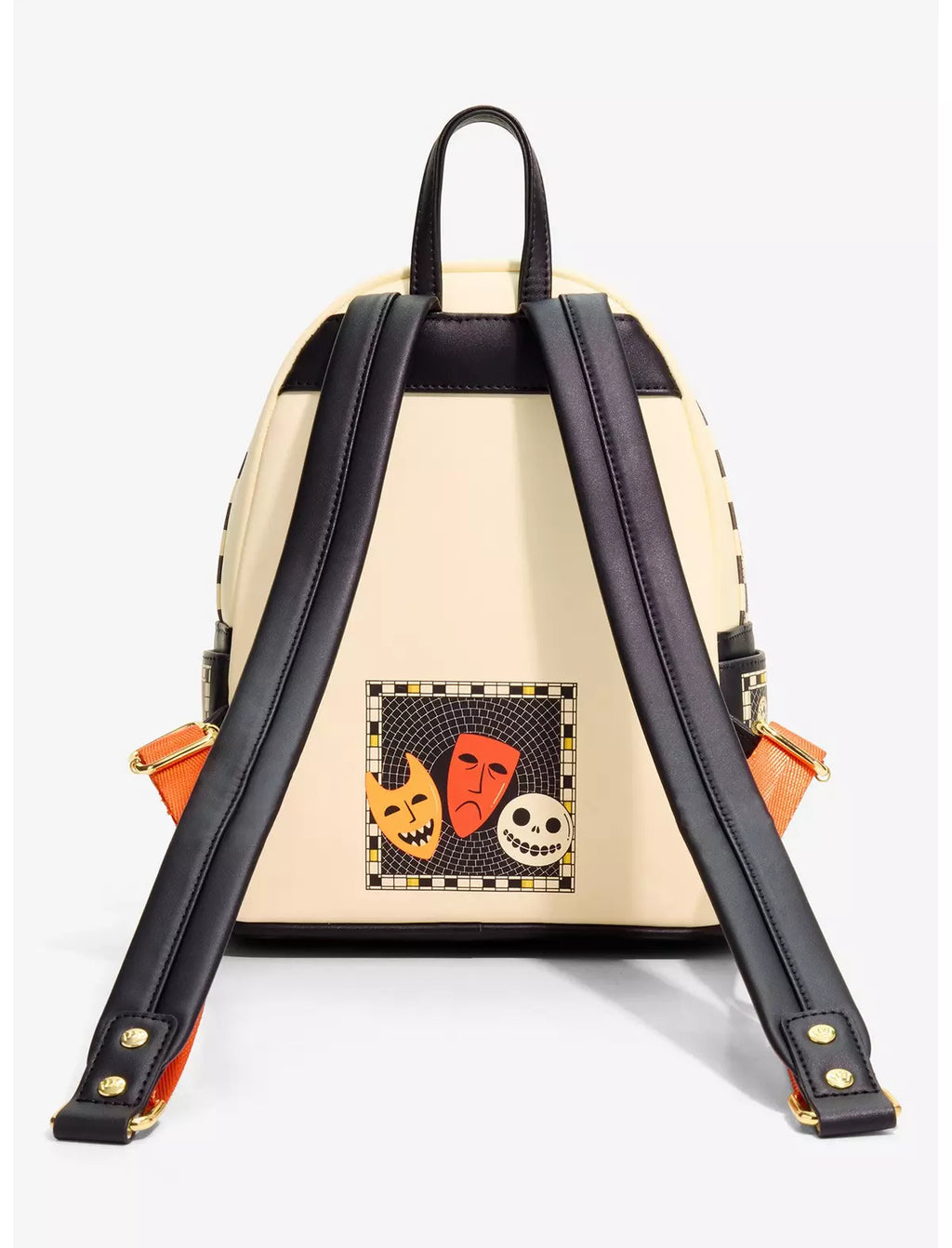 Loungefly Disney The Nightmare Before Christmas Mosaic Mini Backpack - BoxLunch Exclusive