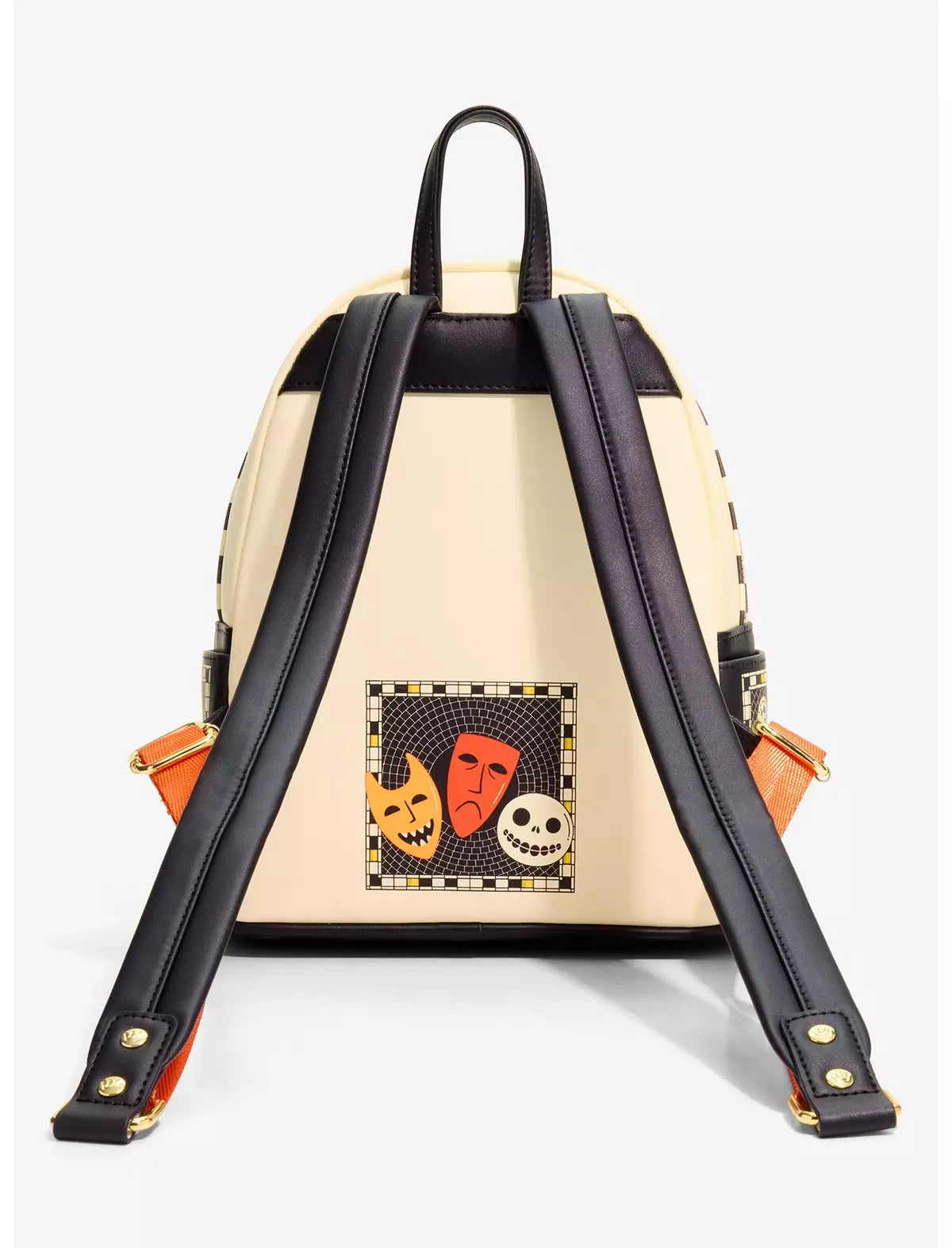 Loungefly Disney The Nightmare Before Christmas Mosaic Mini Backpack - BoxLunch Exclusive