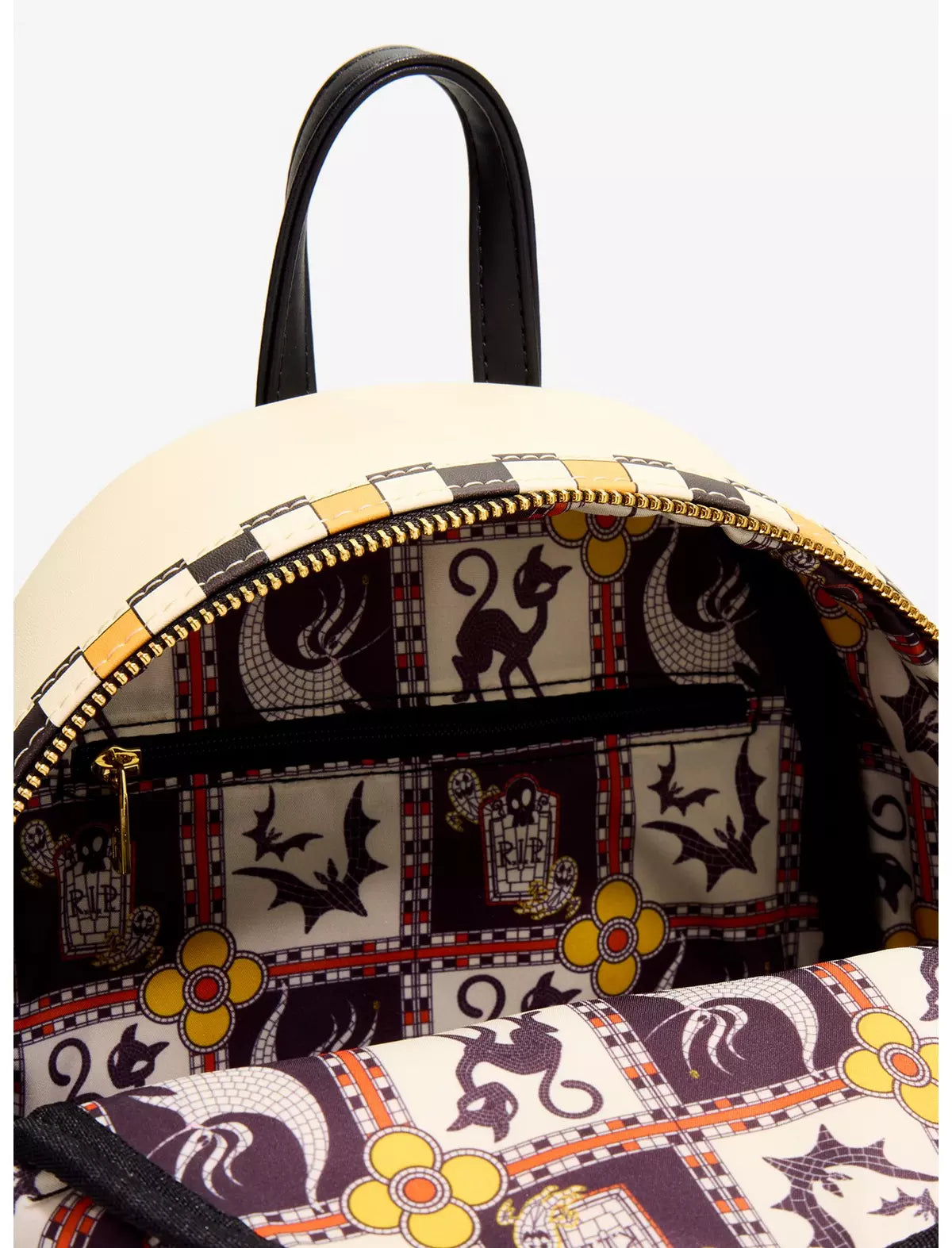 Loungefly Disney The Nightmare Before Christmas Mosaic Mini Backpack - BoxLunch Exclusive