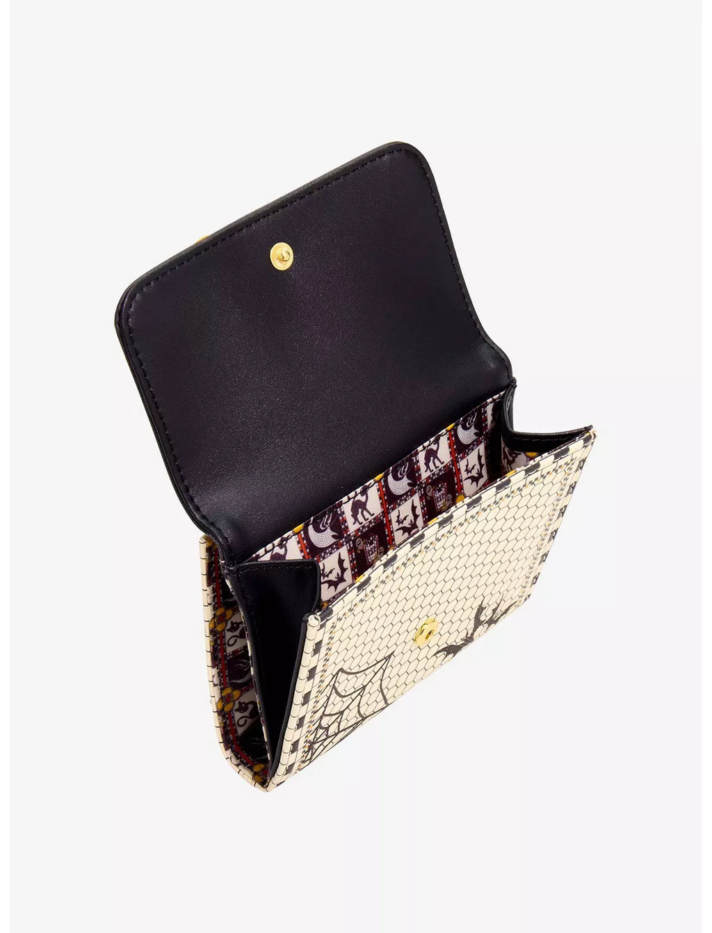 Loungefly Disney The Nightmare Before Christmas Mosaic Hill Scene Wallet - BoxLunch Exclusive