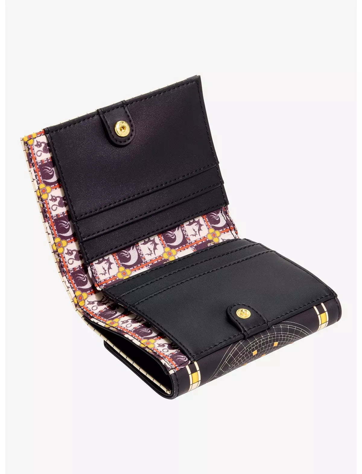 Loungefly Disney The Nightmare Before Christmas Mosaic Hill Scene Wallet - BoxLunch Exclusive