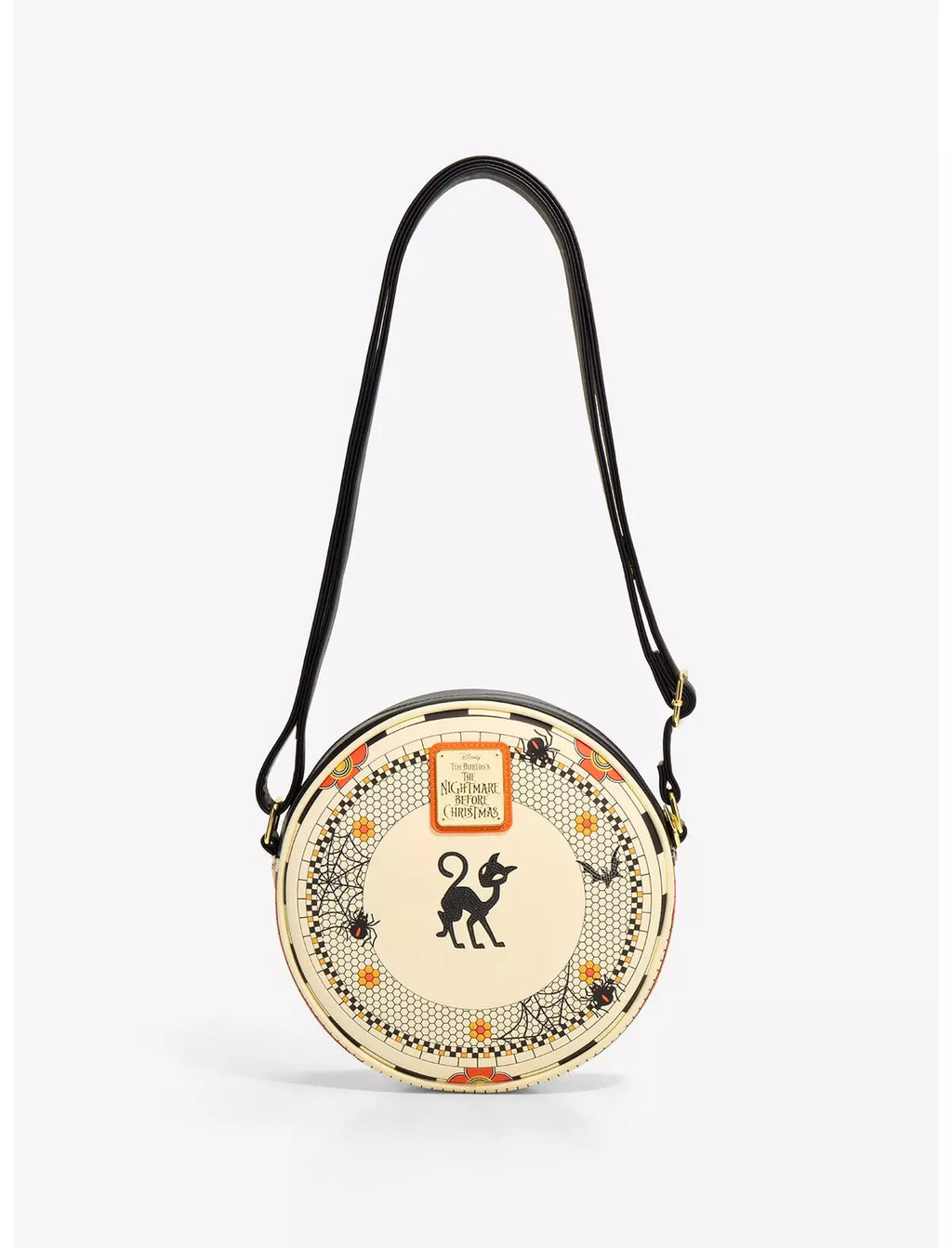 Loungefly Disney The Nightmare Before Christmas Zero Mosaic Crossbody Bag - BoxLunch Exclusive