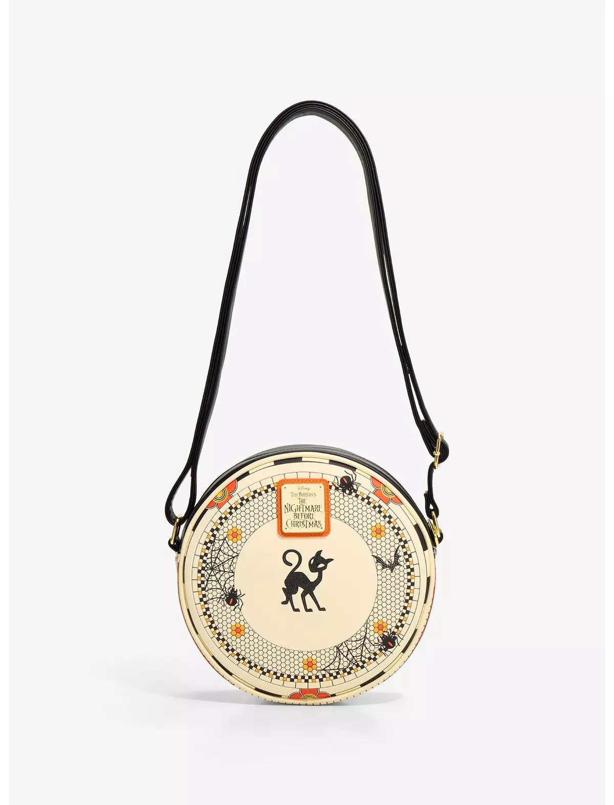 Loungefly Disney The Nightmare Before Christmas Zero Mosaic Crossbody Bag - BoxLunch Exclusive