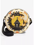 Loungefly Disney The Nightmare Before Christmas Zero Mosaic Crossbody Bag - BoxLunch Exclusive