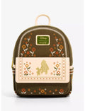 Loungefly Disney Winnie the Pooh Floral Cross Stitch Mini Backpack - BoxLunch Exclusive