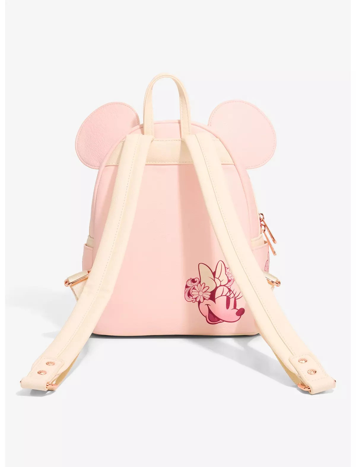 Loungefly Disney Minnie Mouse Floral Ears Mini Backpack - BoxLunch Exclusive