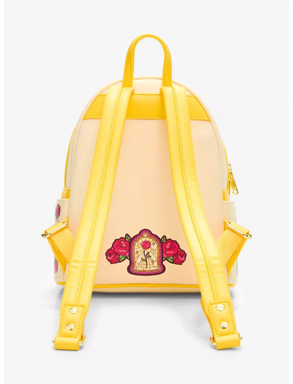 Disney La Belle et la Bête - Belle - Mini sac à dos motif vitrail - Exclusivité BoxLunch
