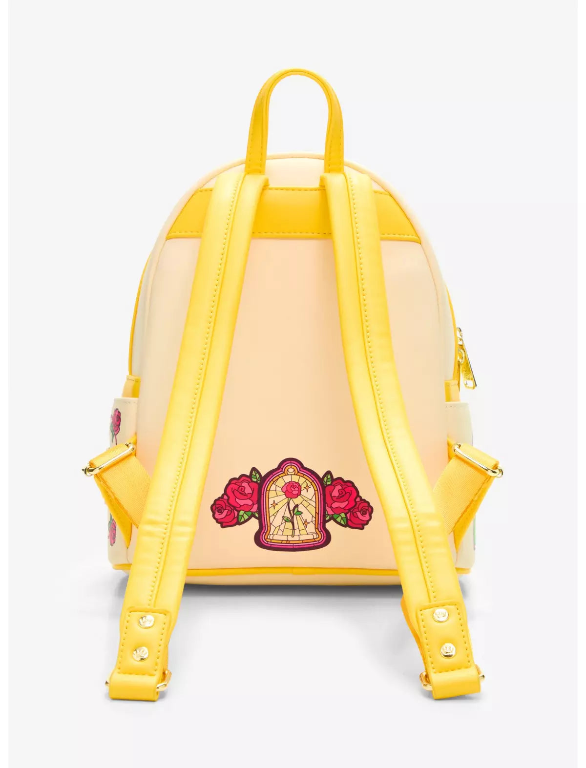 Disney La Belle et la Bête - Belle - Mini sac à dos motif vitrail - Exclusivité BoxLunch