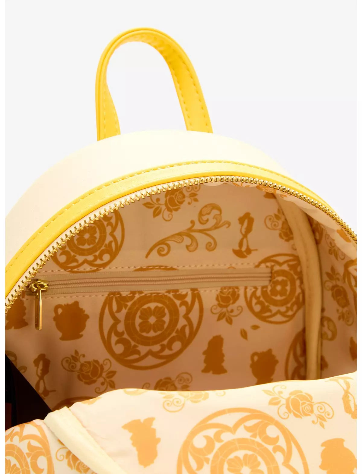 Disney La Belle et la Bête - Belle - Mini sac à dos motif vitrail - Exclusivité BoxLunch