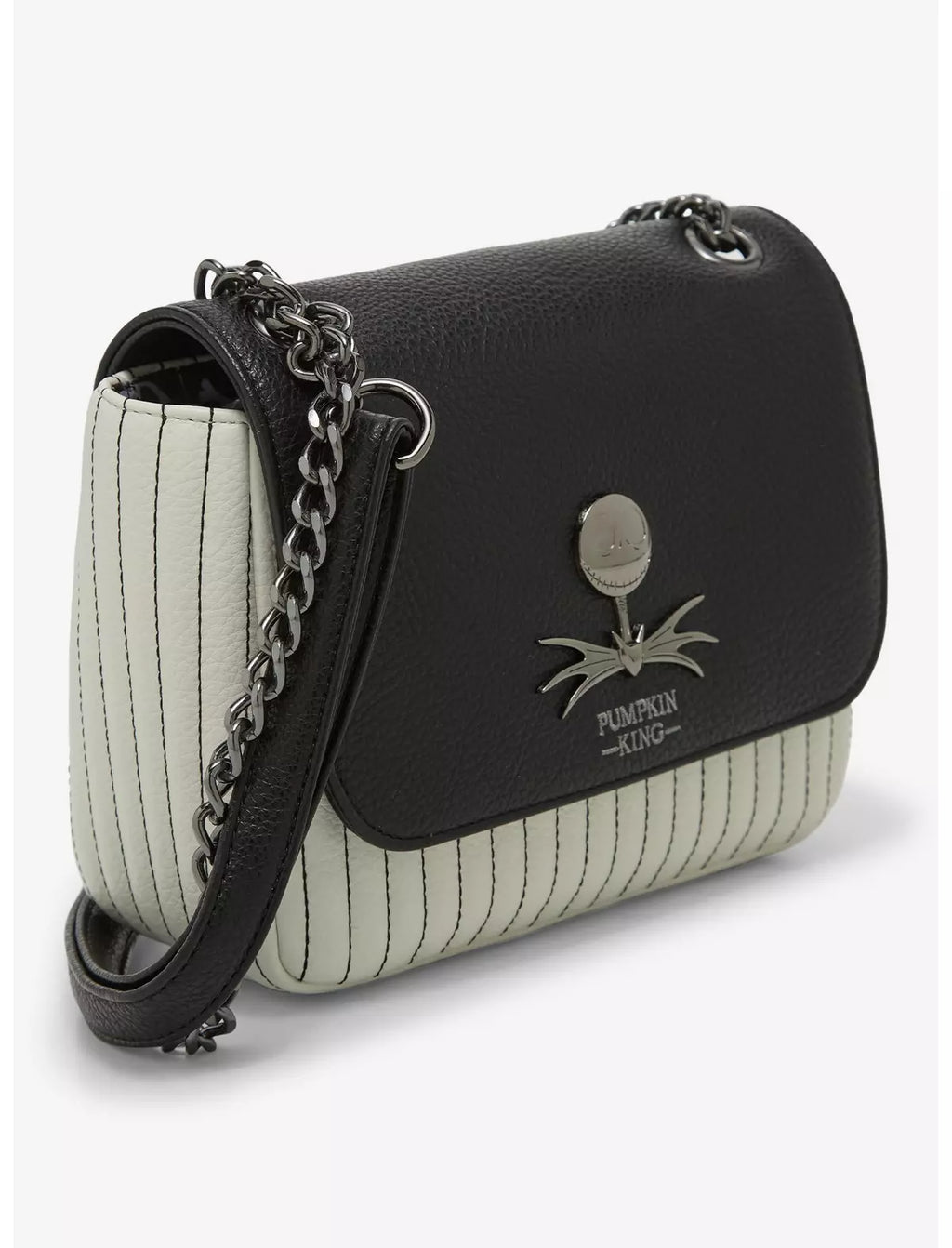 Loungefly Disney The Nightmare Before Christmas Jack Skellington Crossbody Bag - BoxLunch Exclusive