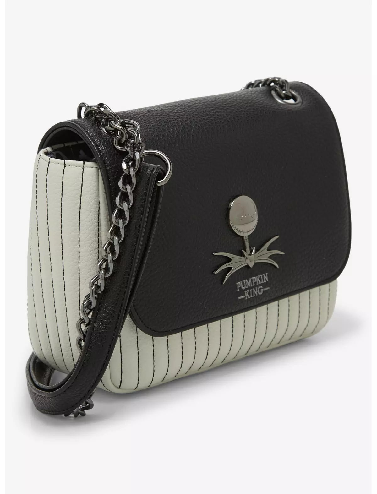 Loungefly Disney The Nightmare Before Christmas Jack Skellington Crossbody Bag - BoxLunch Exclusive