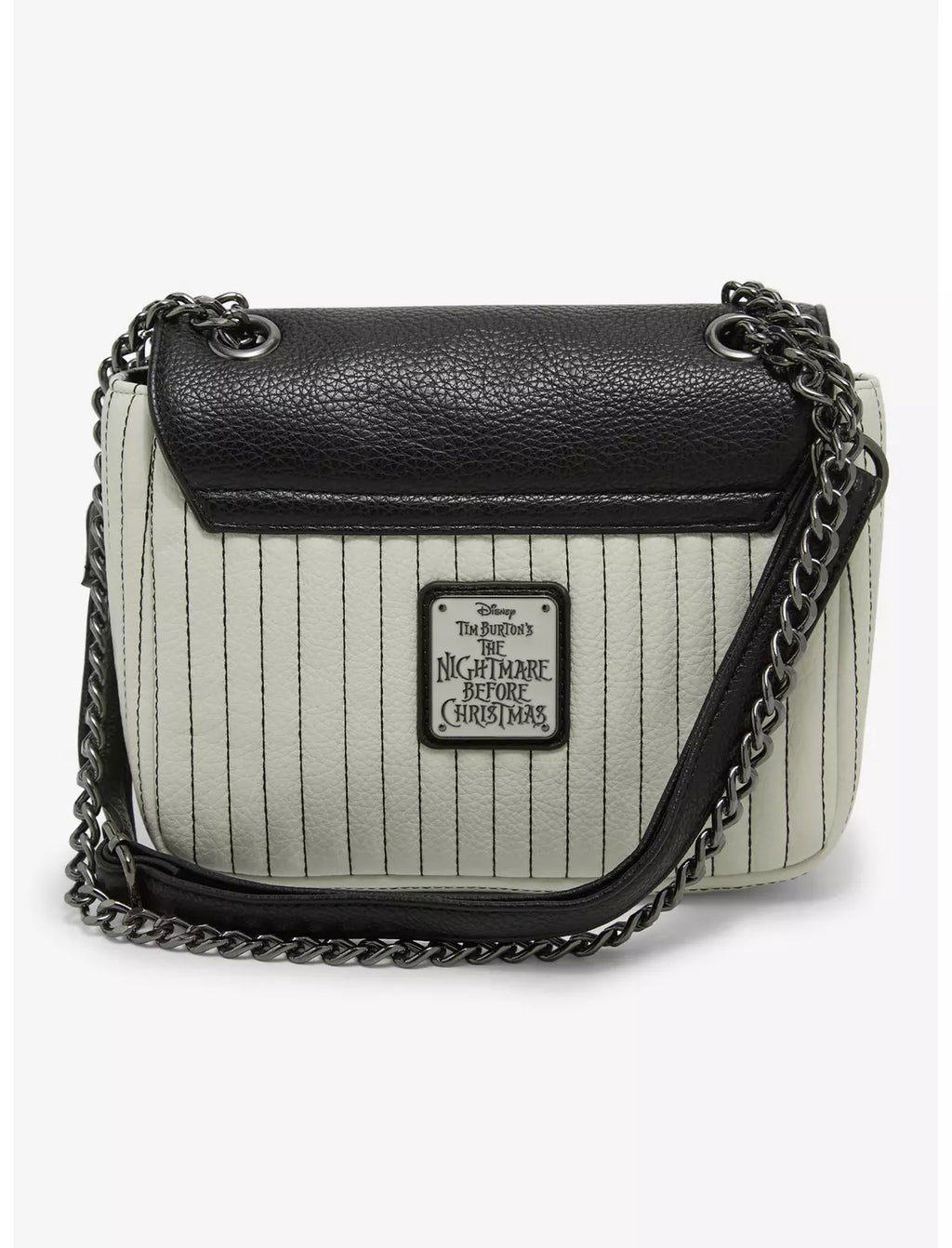 Loungefly Disney The Nightmare Before Christmas Jack Skellington Crossbody Bag - BoxLunch Exclusive
