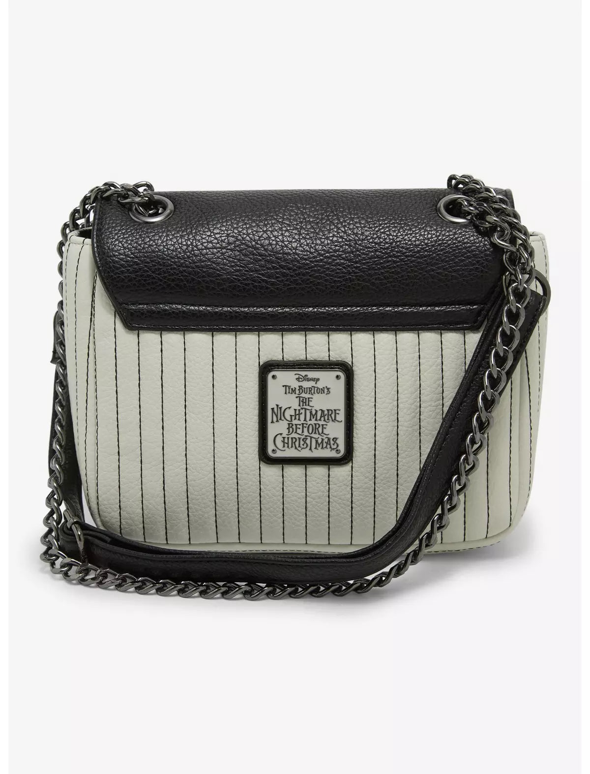 Loungefly Disney The Nightmare Before Christmas Jack Skellington Crossbody Bag - BoxLunch Exclusive