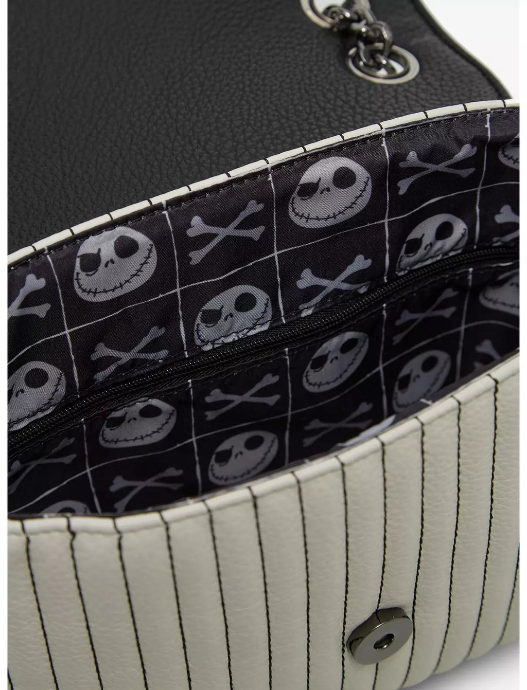 Loungefly Disney The Nightmare Before Christmas Jack Skellington Crossbody Bag - BoxLunch Exclusive