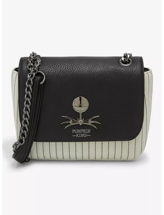 Loungefly Disney The Nightmare Before Christmas Jack Skellington Crossbody Bag - BoxLunch Exclusive