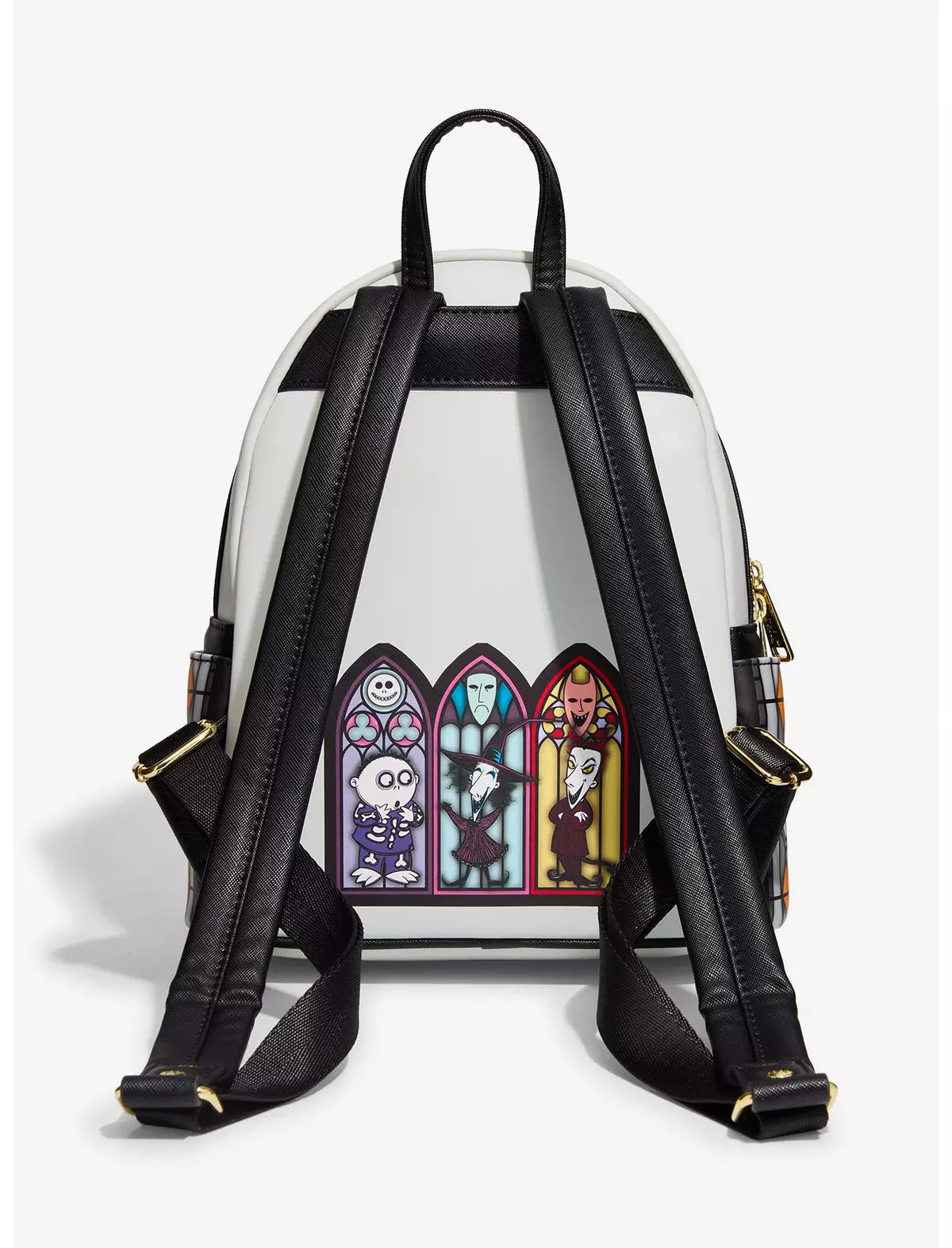 Loungefly Disney The Nightmare Before Christmas Stained Glass Mini Backpack — BoxLunch Exclusive