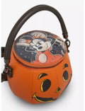 Loungefly Disney Mickey & Minnie Lenticular Figural Pumpkin Crossbody Bag - BoxLunch Exclusive