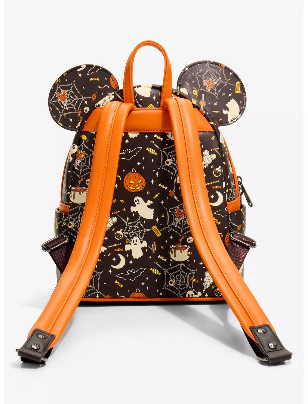 Loungefly Disney Mickey & Minnie Halloween Costumes Glow-in-the-Dark Mini Backpack - BoxLunch Exclusive