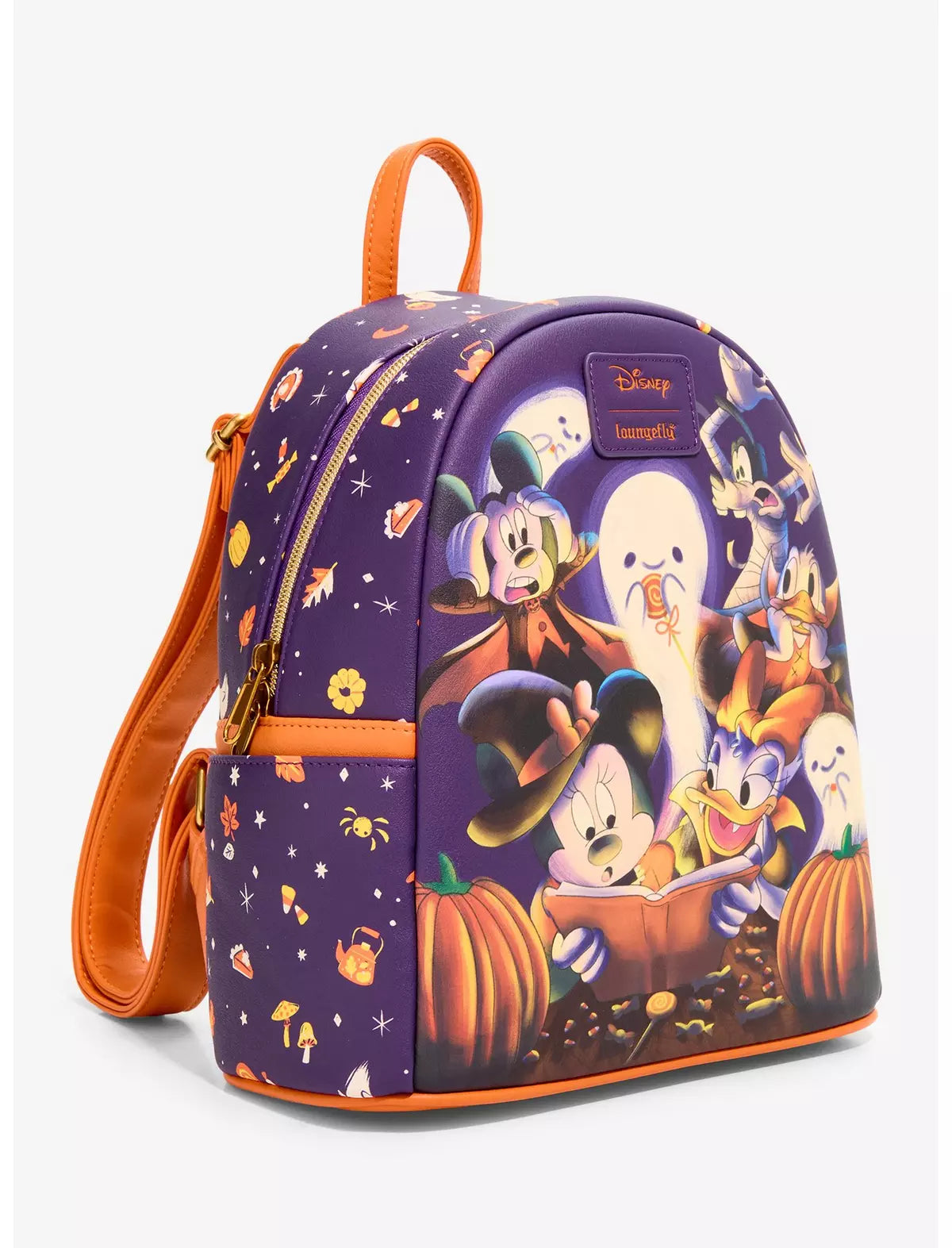 Loungefly Disney Halloween Ghost Story Mini Backpack