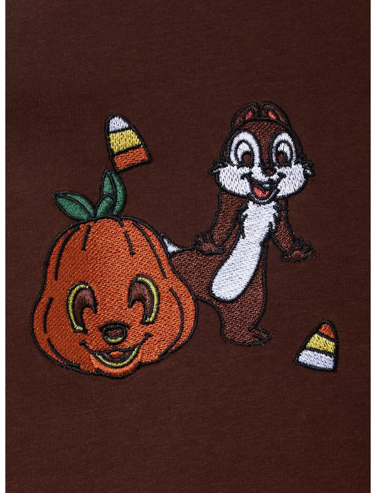 Disney Chip & Dale Pumpkin Halloween Women's T-Shirt — BoxLunch Exclusive