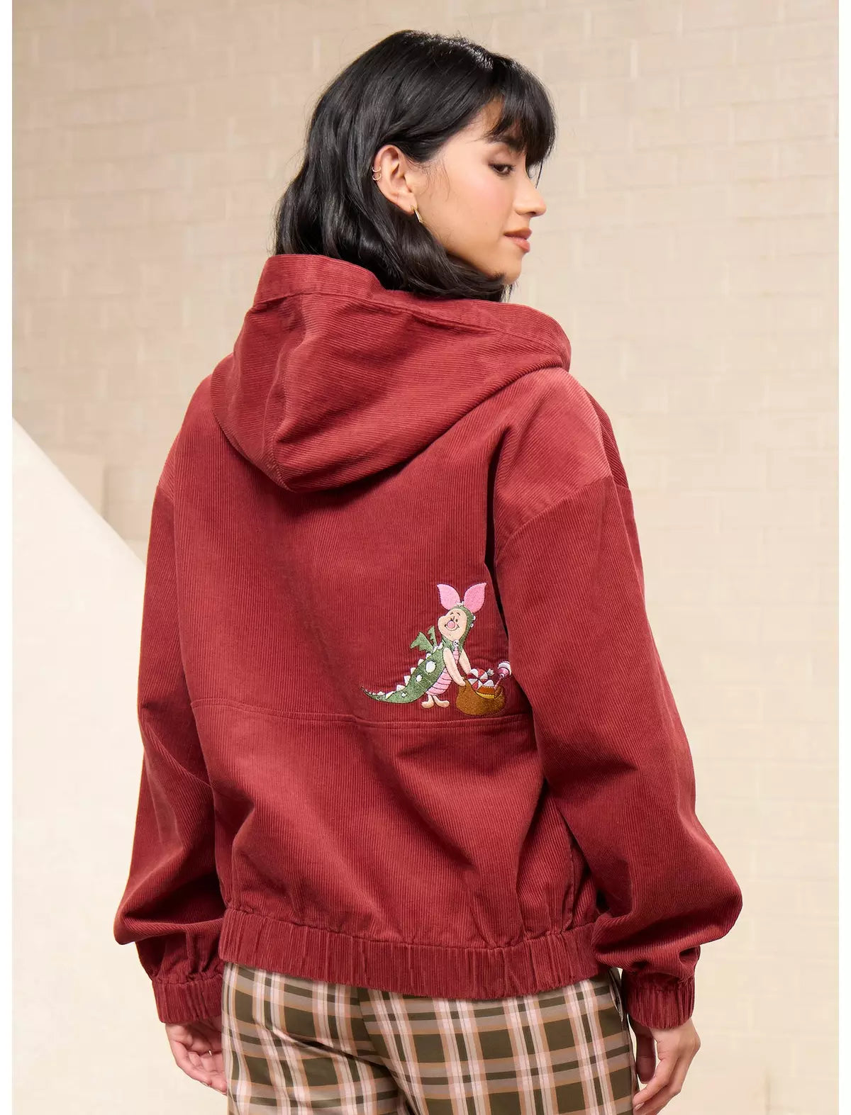 Disney Winnie the Pooh Halloween Women's Corduroy Jacket - BoxLunch Exclusive