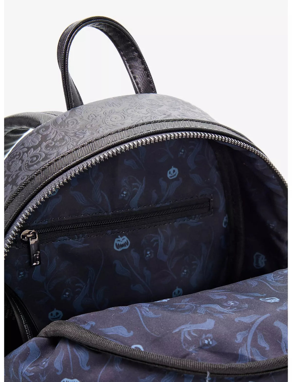 Loungefly Disney The Nightmare Before Christmas Jack and Sally Lovers Portrait Mini Backpack - BoxLunch Exclusive