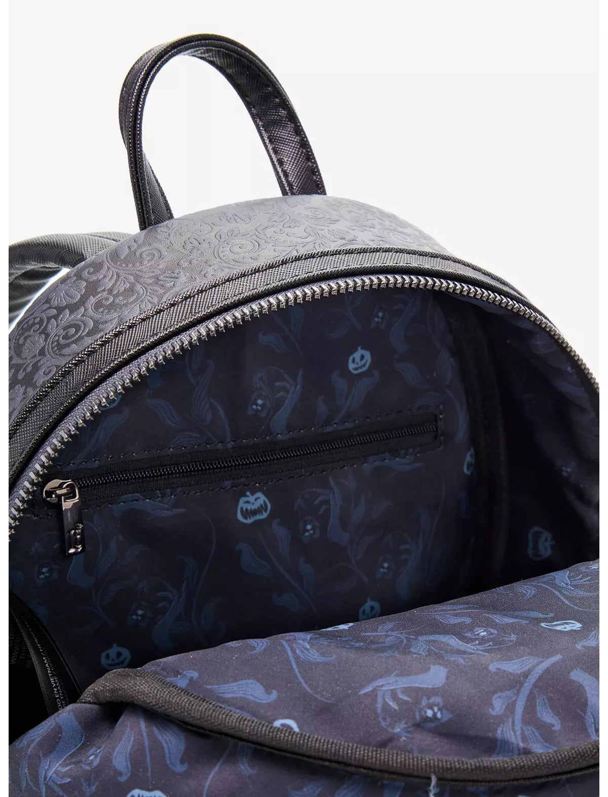 Loungefly Disney The Nightmare Before Christmas Jack and Sally Lovers Portrait Mini Backpack - BoxLunch Exclusive