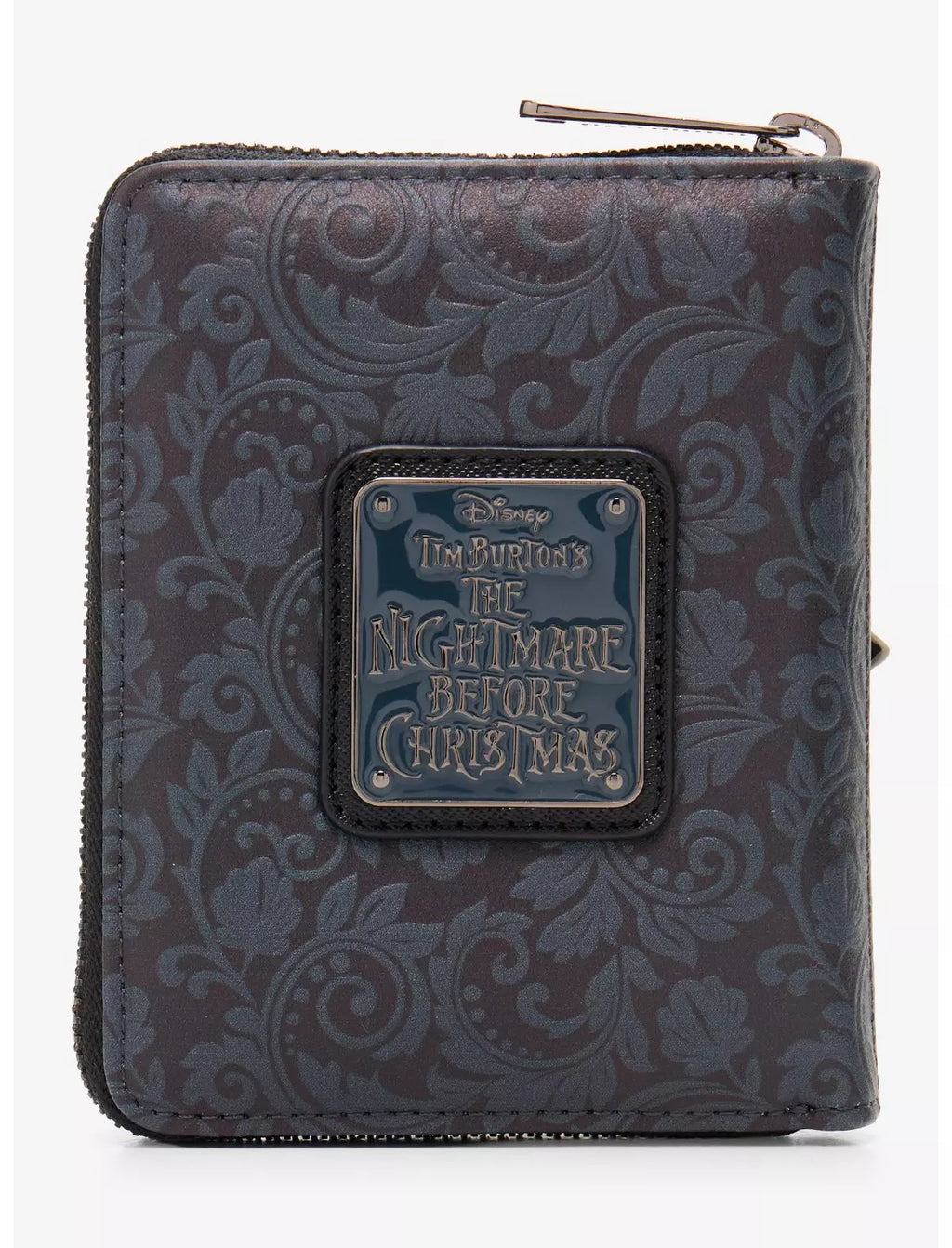 Loungefly Disney The Nightmare Before Christmas Jack and Sally Lovers Portrait Accordion Wallet - BoxLunch Exclusive