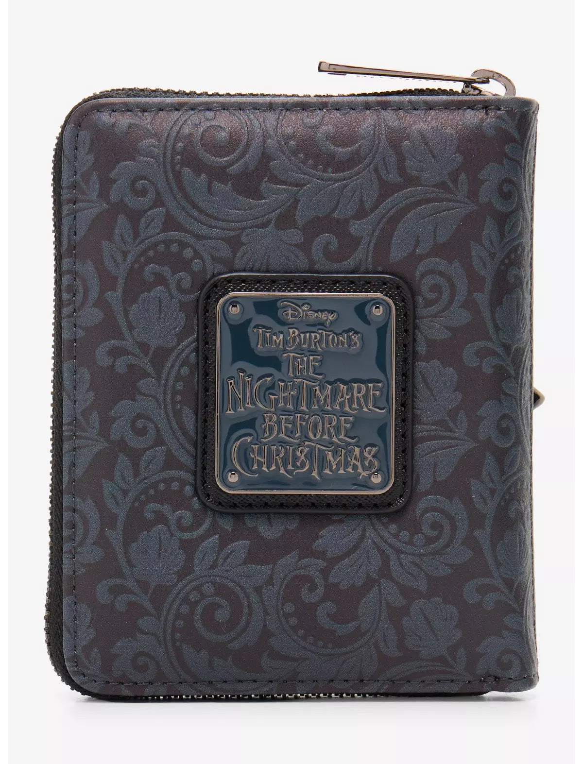 Loungefly Disney The Nightmare Before Christmas Jack and Sally Lovers Portrait Accordion Wallet - BoxLunch Exclusive