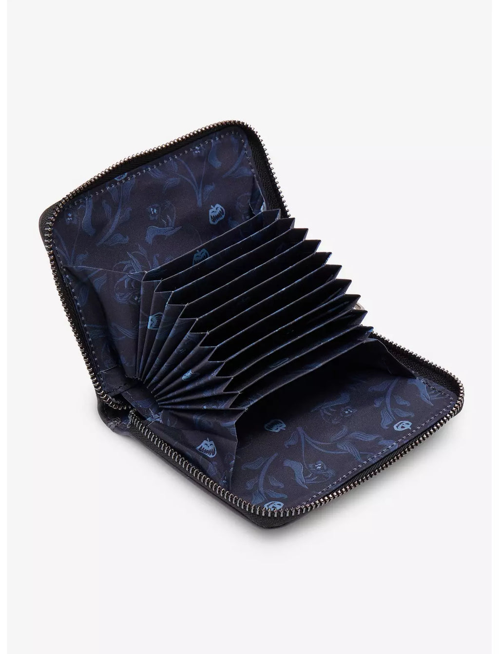 Loungefly Disney The Nightmare Before Christmas Jack and Sally Lovers Portrait Accordion Wallet - BoxLunch Exclusive