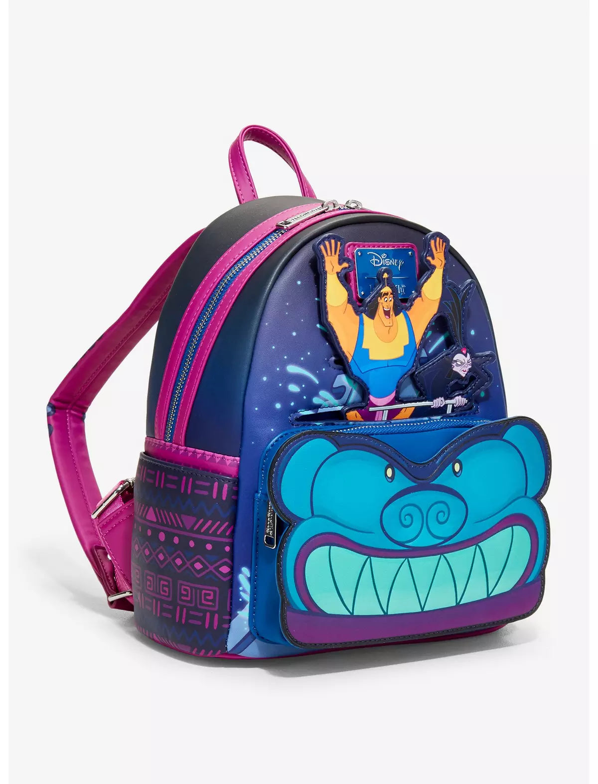 Loungefly Disney The Emperor's New Groove Kronk & Yzma Coaster Mini Backpack - BoxLunch Exclusive