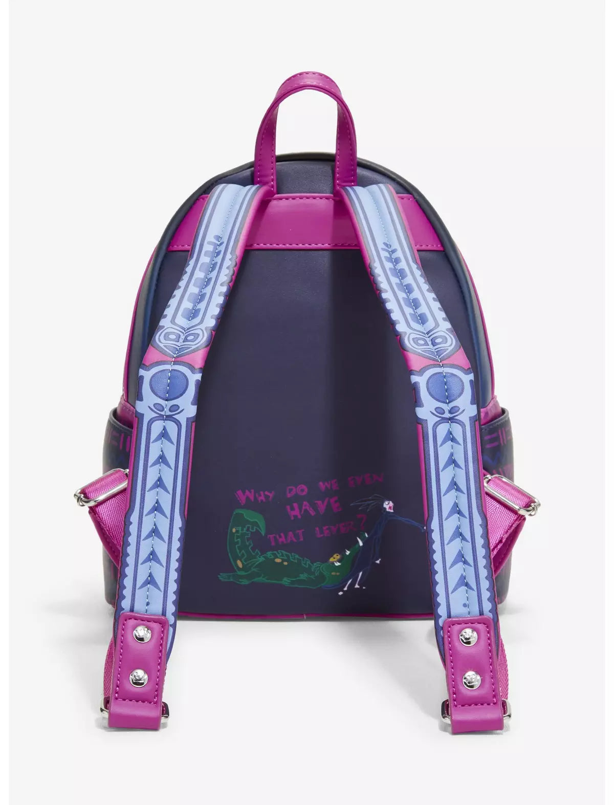 Loungefly Disney The Emperor's New Groove Kronk & Yzma Coaster Mini Backpack - BoxLunch Exclusive
