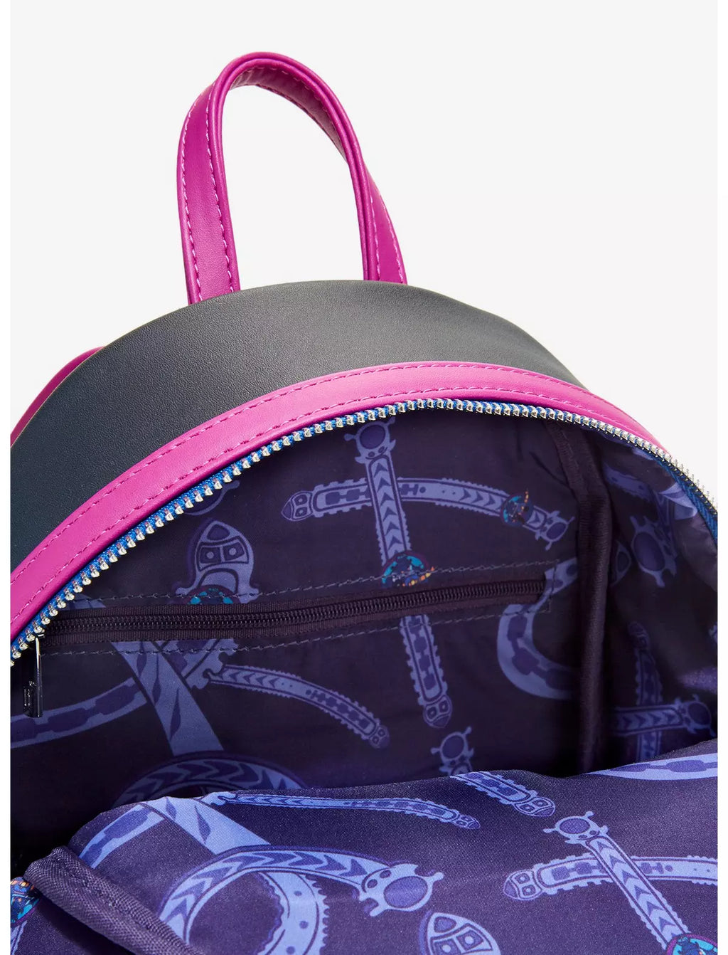 Loungefly Disney The Emperor's New Groove Kronk & Yzma Coaster Mini Backpack - BoxLunch Exclusive