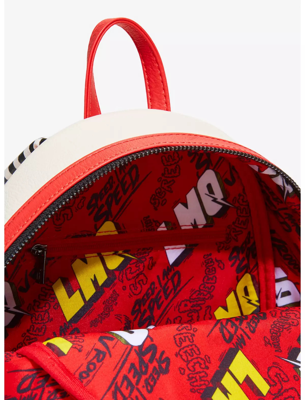 Loungefly Disney Pixar Cars Lightning McQueen & Mater Doodles Mini Backpack - BoxLunch Exclusive