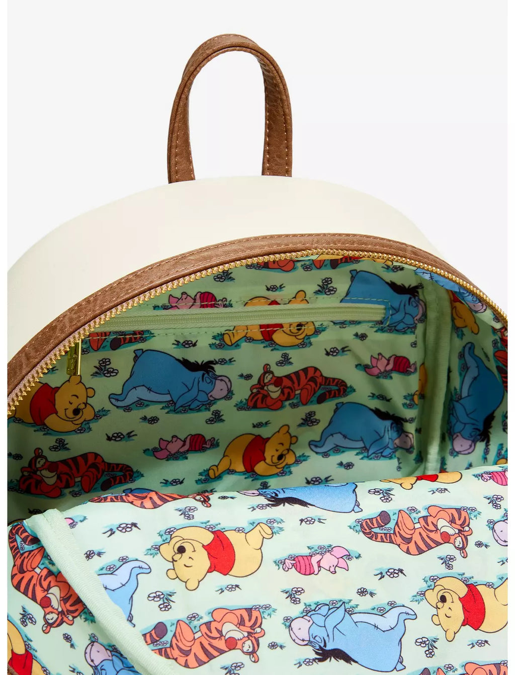 Loungefly Disney Winnie the Pooh & Friends Chenille Embroidered Mini Backpack - BoxLunch Exclusive