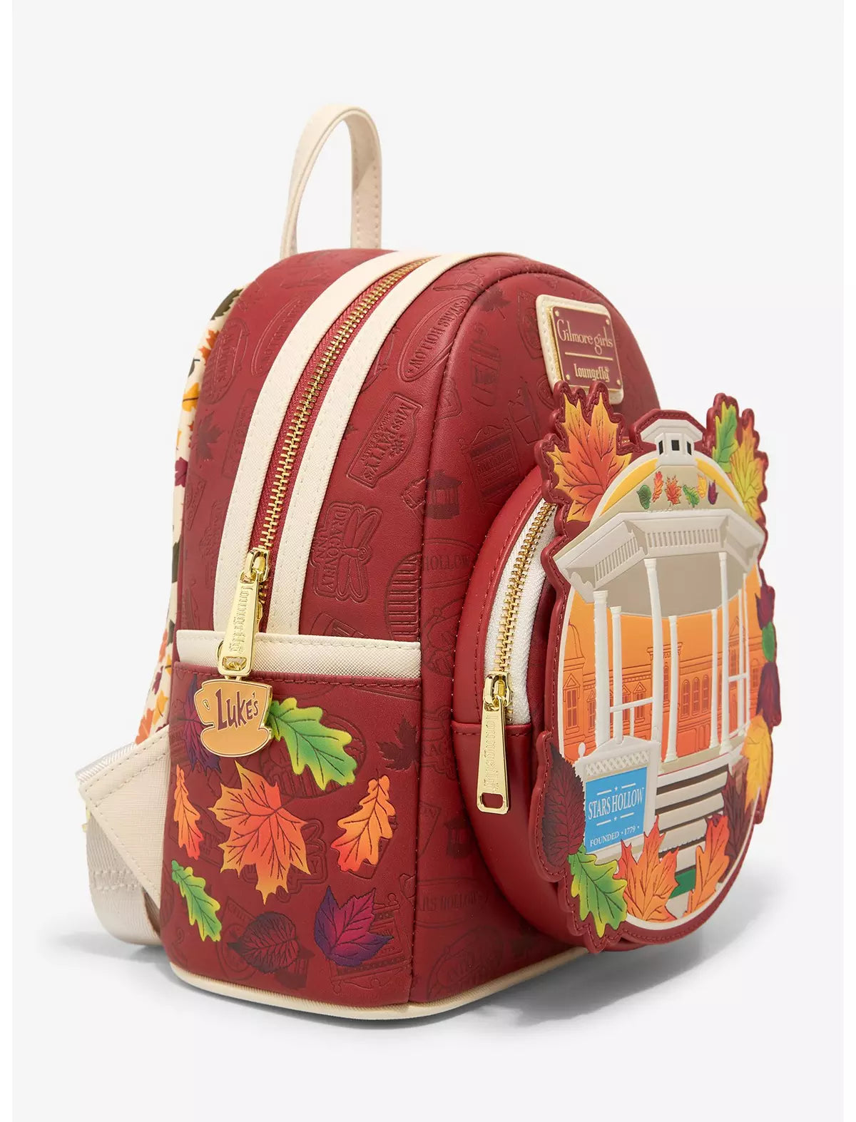 Loungefly Gilmore Girls Stars Hollow Fall Foliage Gazebo Mini Backpack – BoxLunch Exclusive
