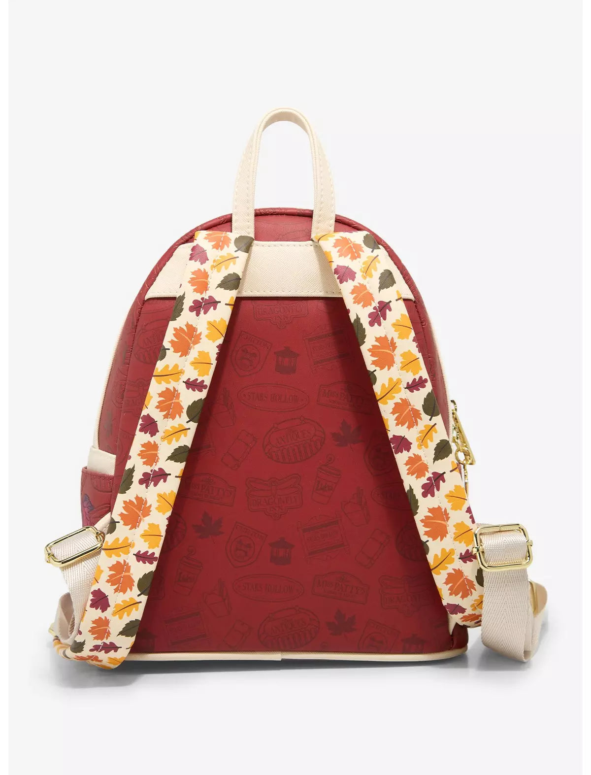 Loungefly Gilmore Girls Stars Hollow Fall Foliage Gazebo Mini Backpack – BoxLunch Exclusive