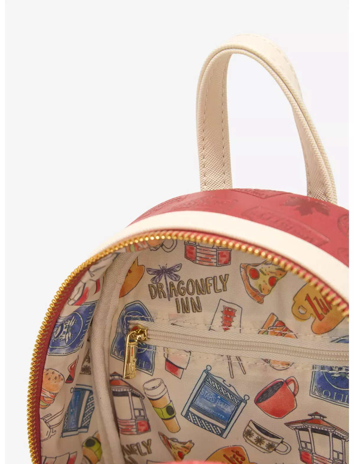 Loungefly Gilmore Girls Stars Hollow Fall Foliage Gazebo Mini Backpack – BoxLunch Exclusive