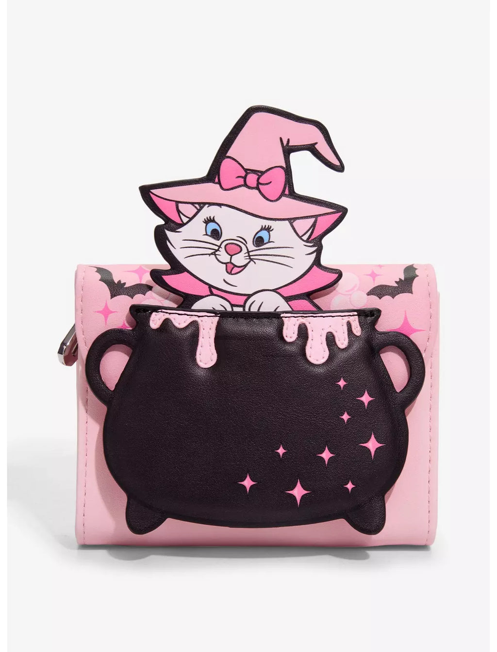 Disney The Aristocats Marie Witch Pop-Up Zip Wallet — BoxLunch Exclusive