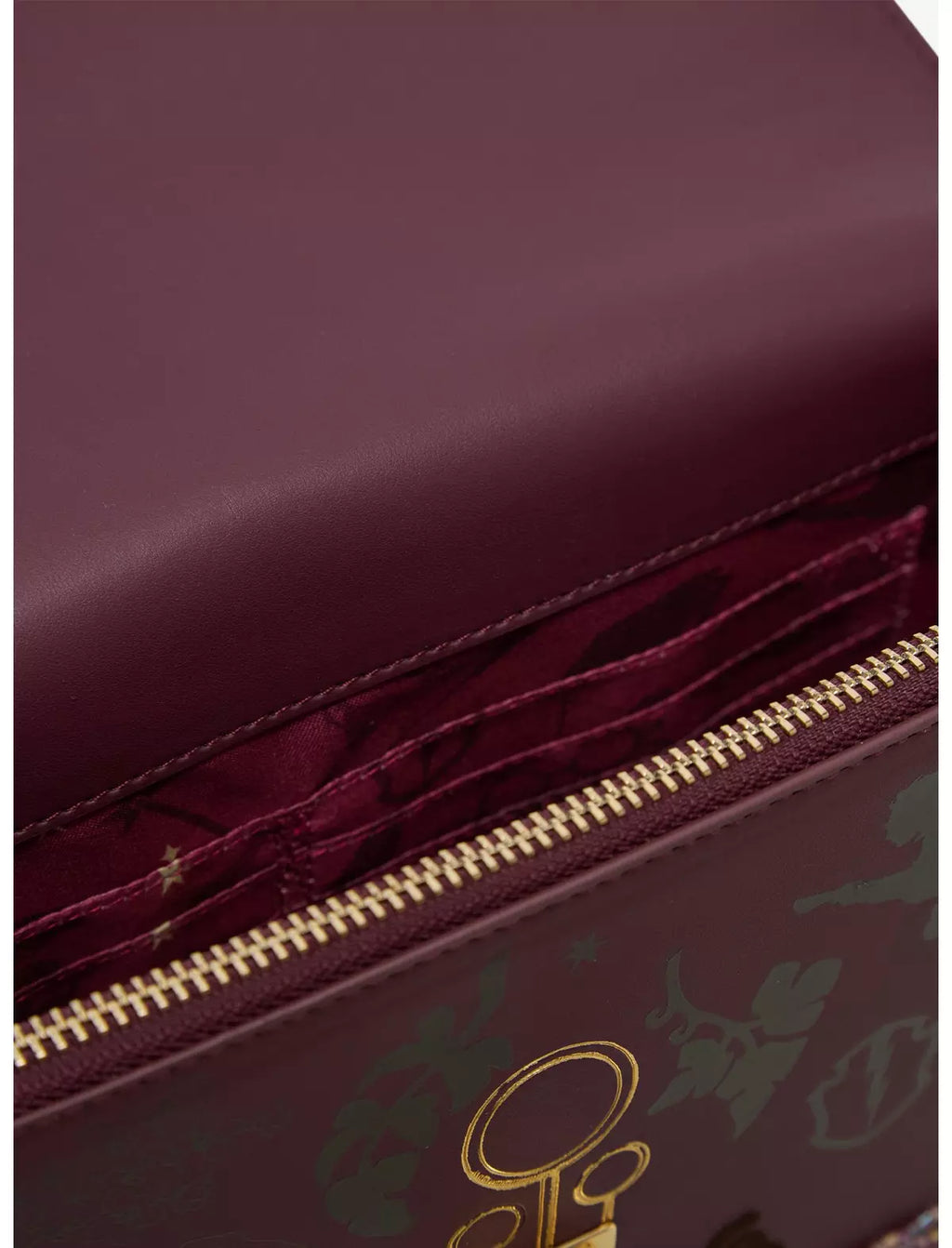 Harry Potter - Sac à bandoulière Magical Icons floqué - Exclusivité BoxLunch