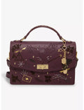 Harry Potter - Sac à bandoulière Magical Icons floqué - Exclusivité BoxLunch