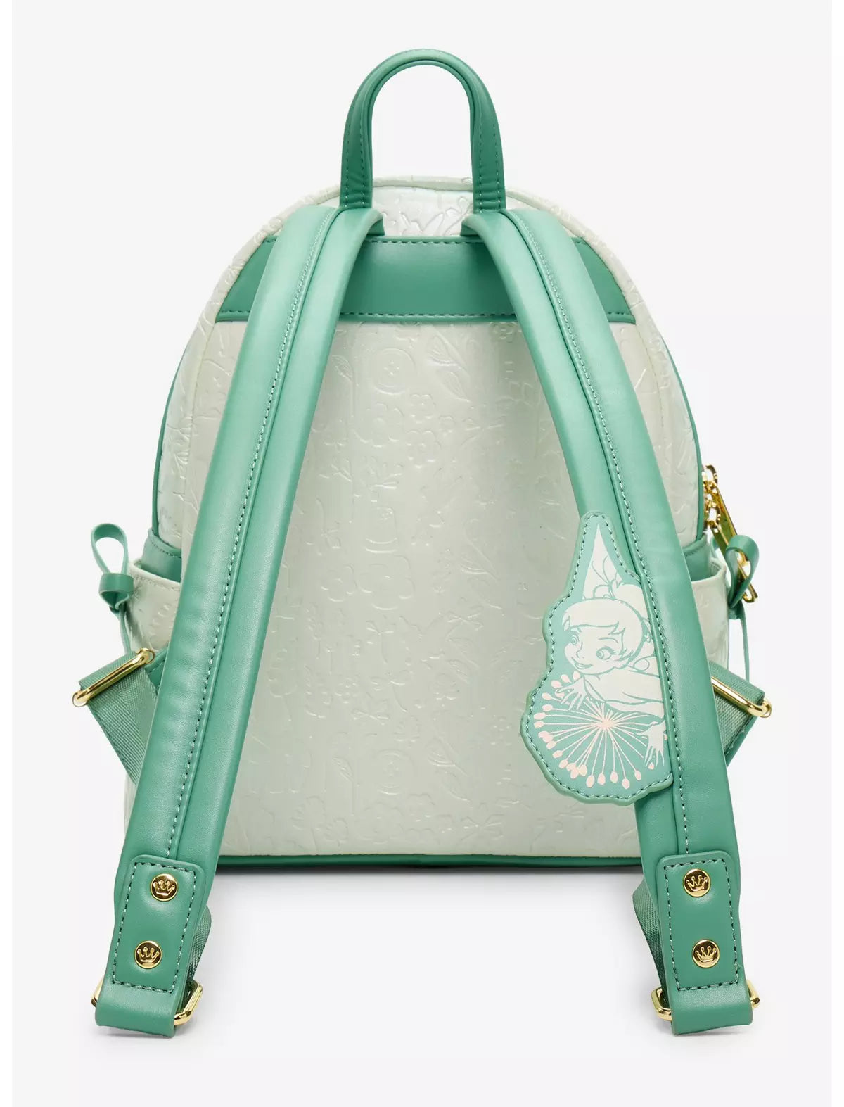 Loungefly Disney Peter Pan Tinker Bell Dandelion Pom Pom Mini Backpack - BoxLunch Exclusive