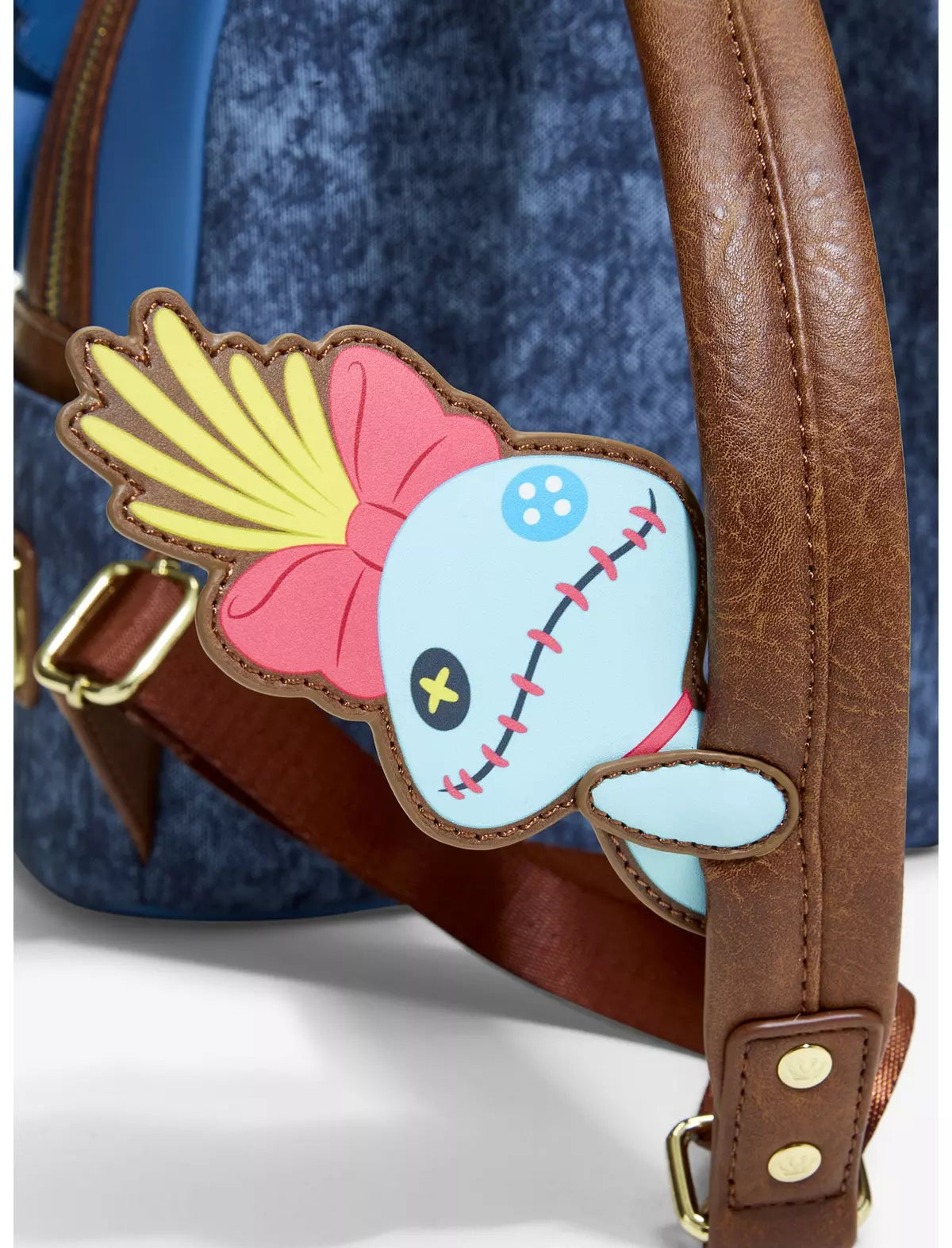 Loungefly Disney Lilo & Stitch Pirate Stitch Figural Mini Backpack - BoxLunch Exclusive
