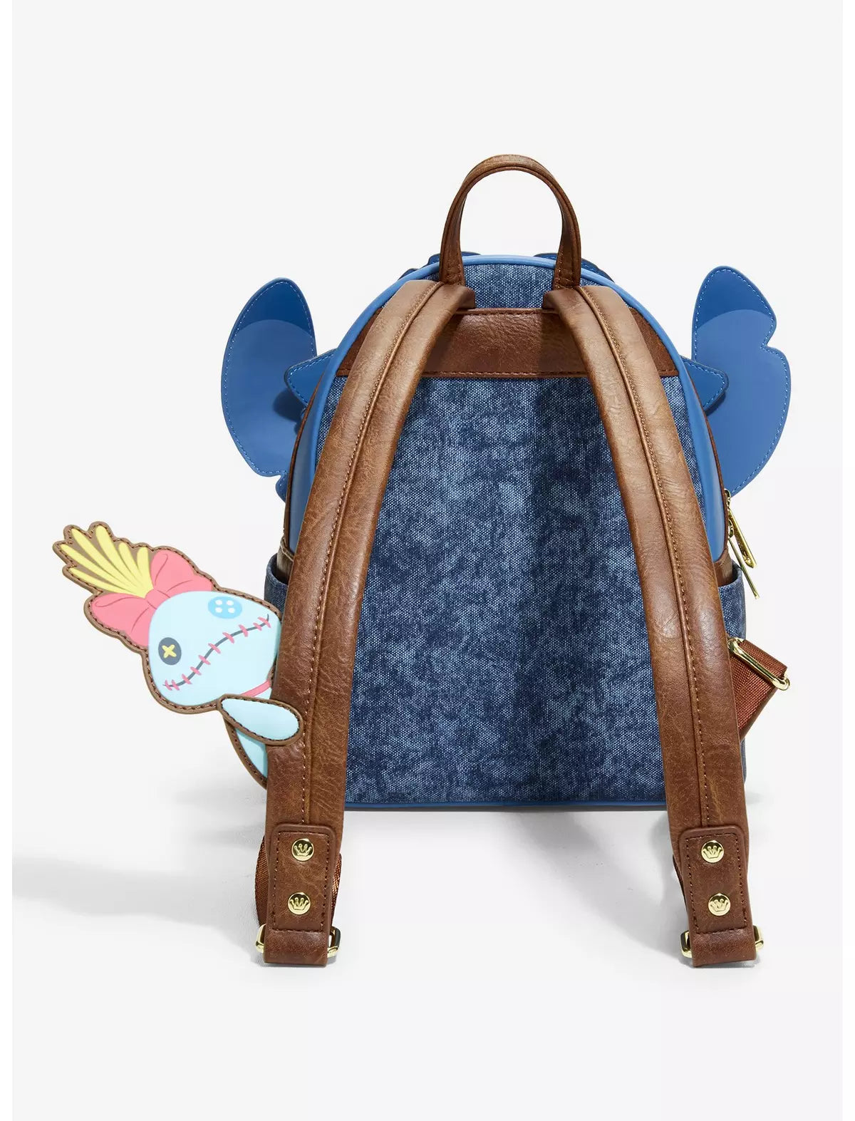 Loungefly Disney Lilo & Stitch Pirate Stitch Figural Mini Backpack - BoxLunch Exclusive