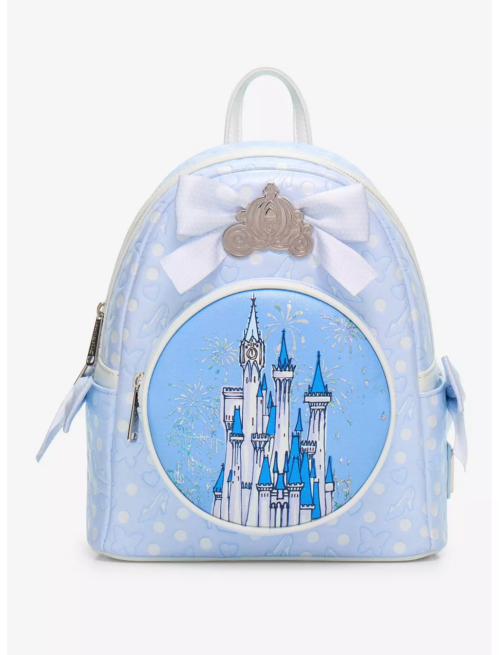 Loungefly Disney Cinderella Castle Mini Backpack - BoxLunch Exclusive