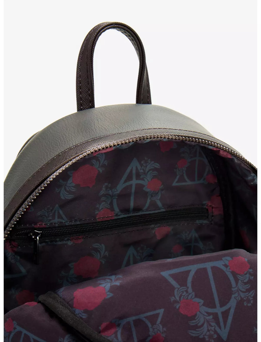 Harry Potter - Reliques de la Mort fleuries - Mini sac à dos Loungefly - Exclusivité BoxLunch