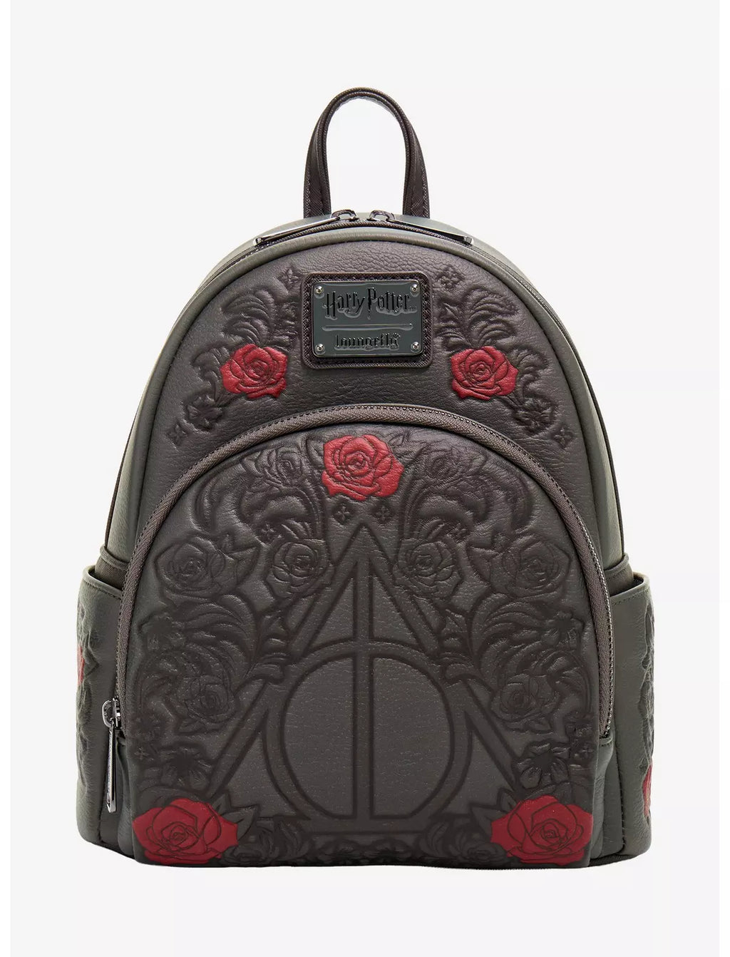 Harry Potter - Reliques de la Mort fleuries - Mini sac à dos Loungefly - Exclusivité BoxLunch