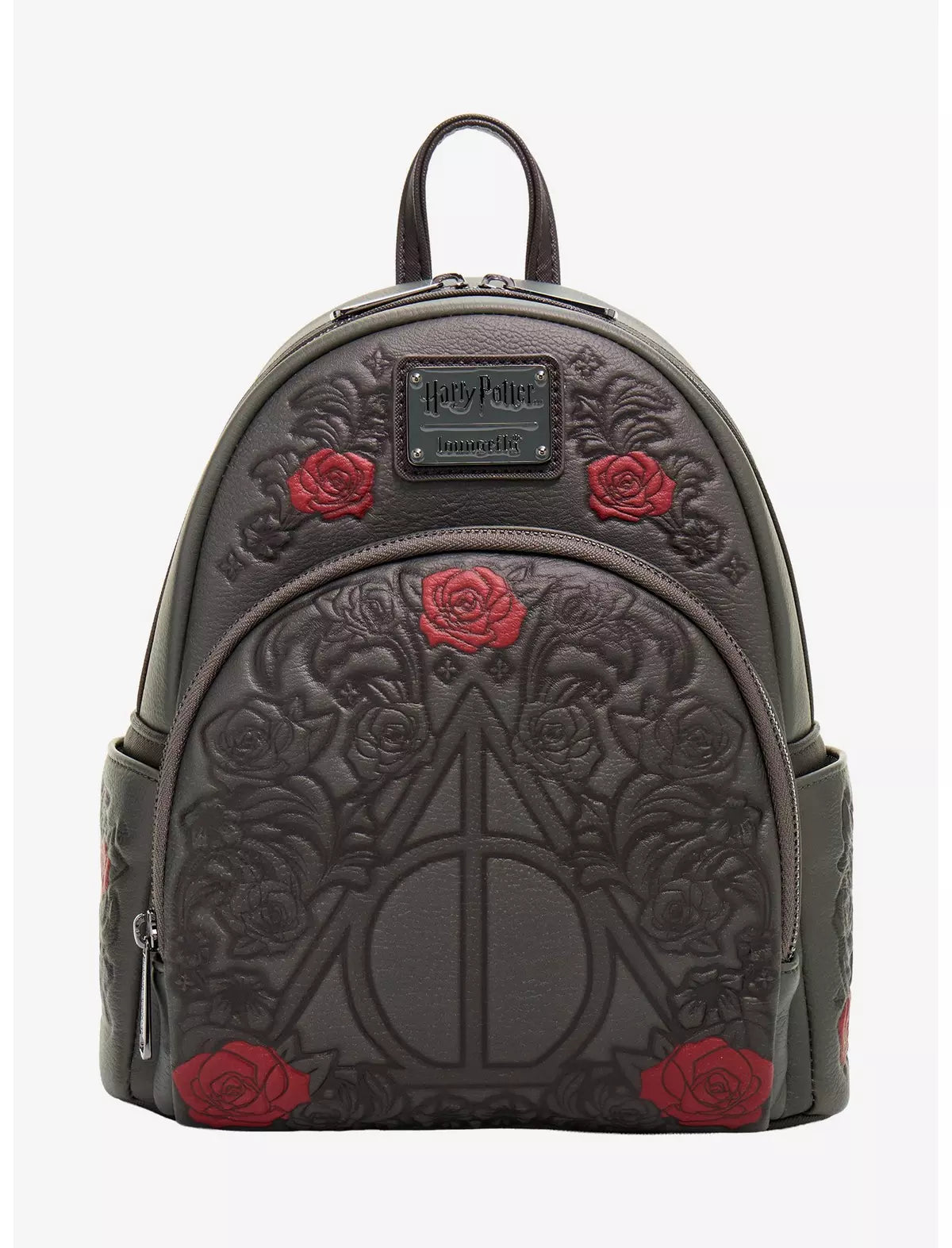 Harry Potter - Reliques de la Mort fleuries - Mini sac à dos Loungefly - Exclusivité BoxLunch