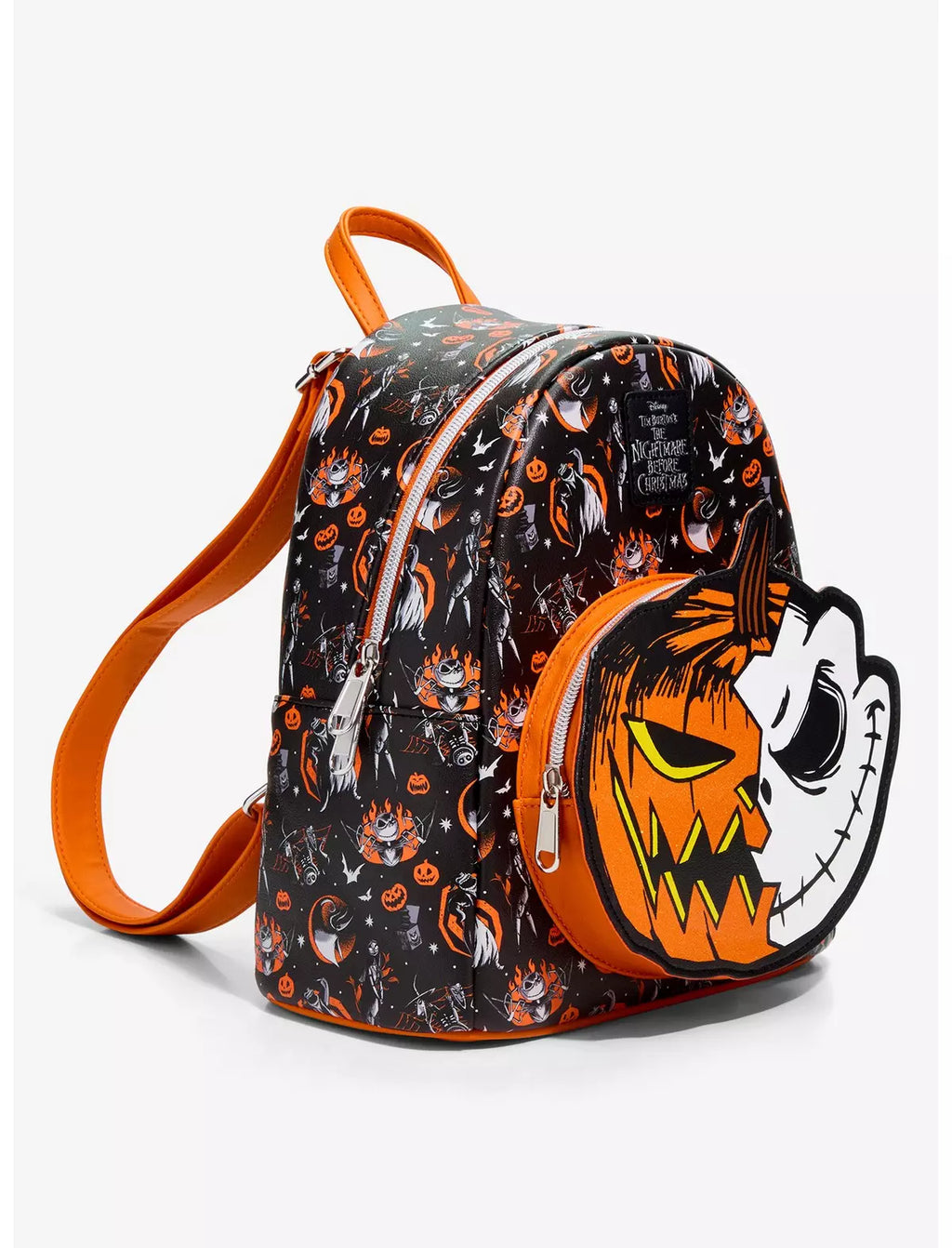 Loungefly The Nightmare Before Christmas Jack Split Mini Backpack